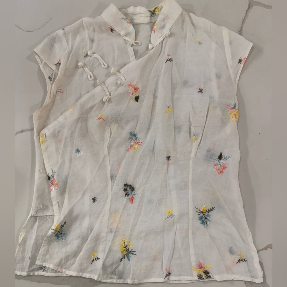 Hot sauce Tissue XXS/XS blouse